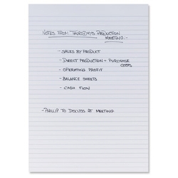 5 Star Memo Pad 80 Sheets 297x210mm A4 [Pack 10]